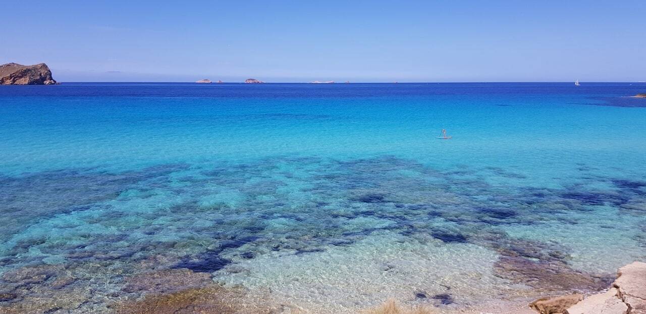 playas más bonitas de Ibiza