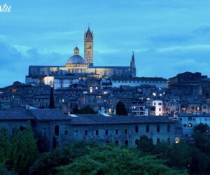 Catedral de Siena al atardecer, Toscana, Italia [(c)Foto: @avistu]