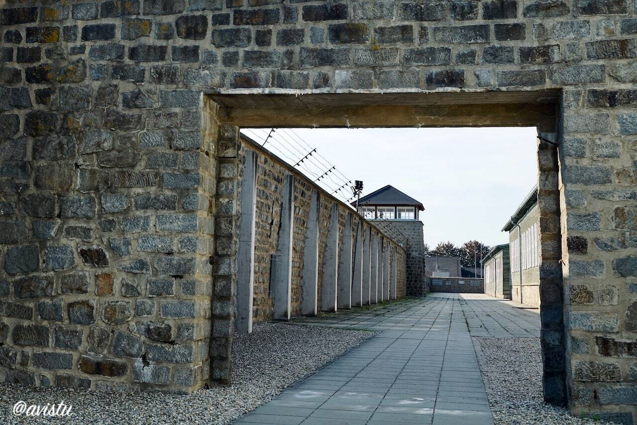 Interior Muros del Campo de Concentración de Mauthausen, Austria (c)Foto: @avistu]