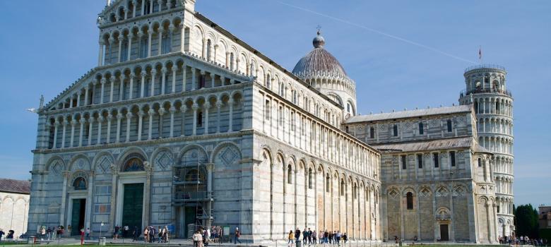 La Catedral de Santa María Asunta en Pisa [(c)Foto: @avistu}