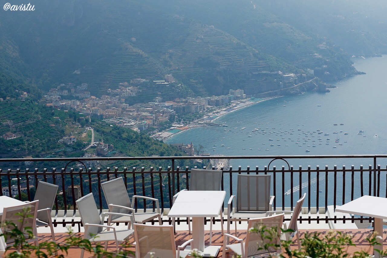 Minori desde Ravello, costa Amalfitana, Avistu [(c)Foto: @avistu]