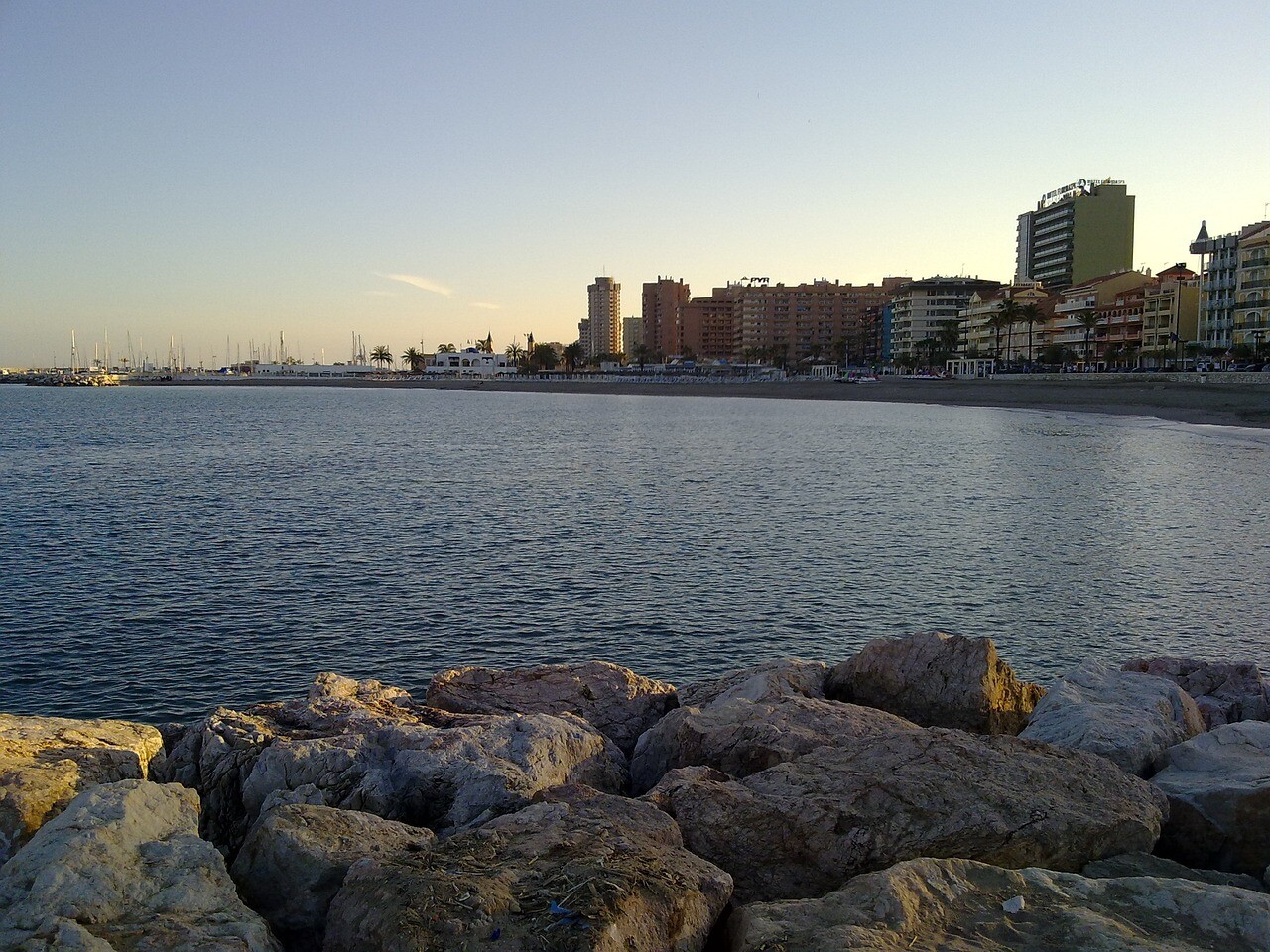 donde alojarse en la Costa del Sol