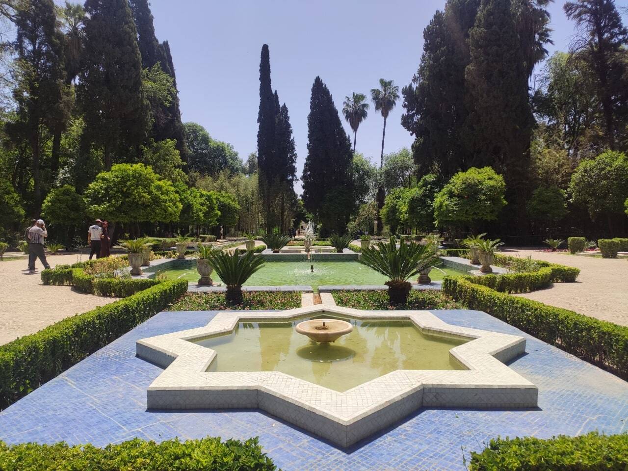 jardines que ver en Fez