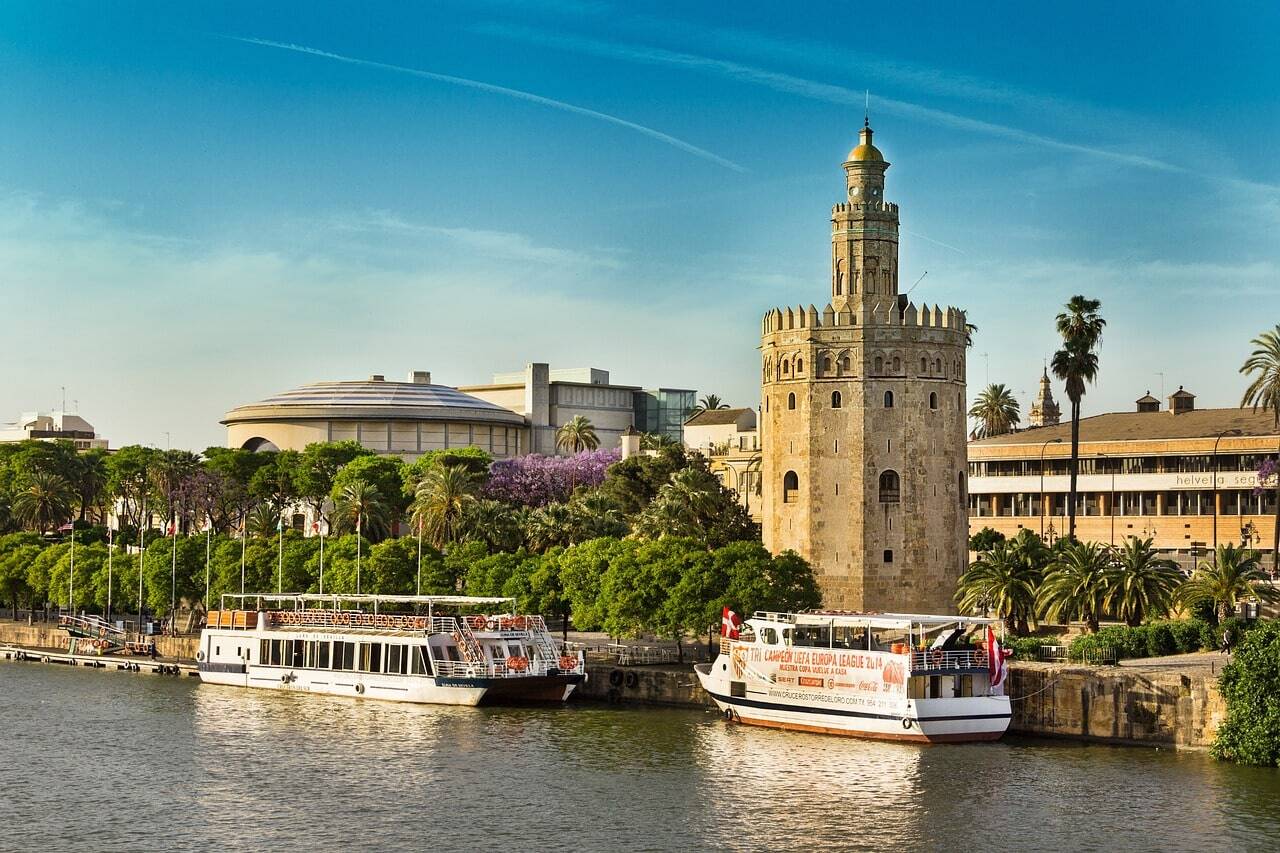 mejores paseos en barco por sevilla