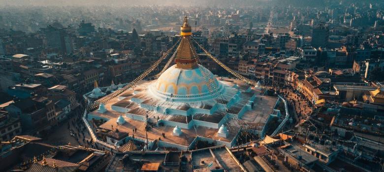 Stupa Bodhnath, Katmandú, Nepal [Foto: Raimond Klavins/Unsplash]