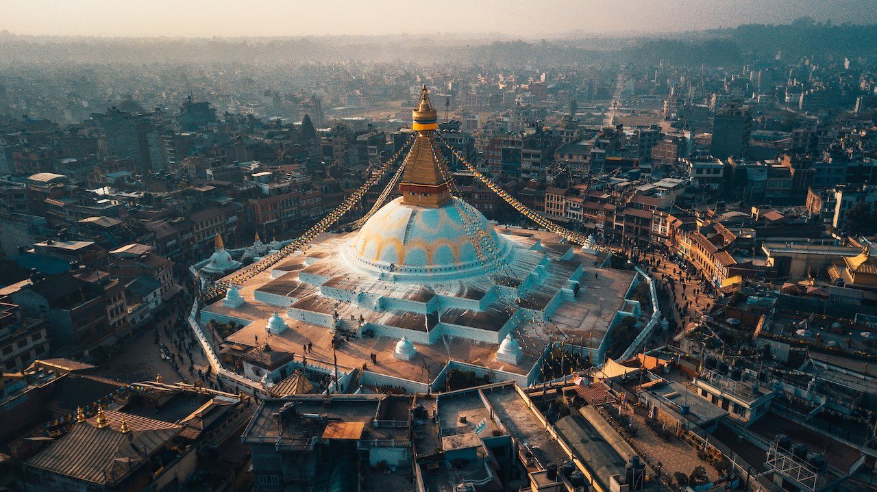 Stupa Bodhnath, Katmandú, Nepal [Foto: Raimond Klavins/Unsplash]