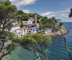 donde alojarse en Begur