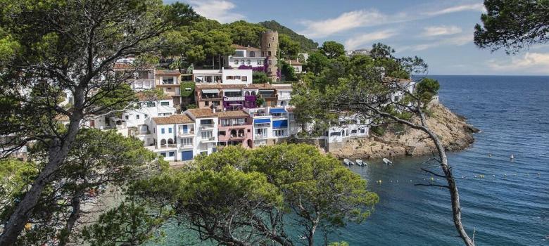 donde alojarse en Begur