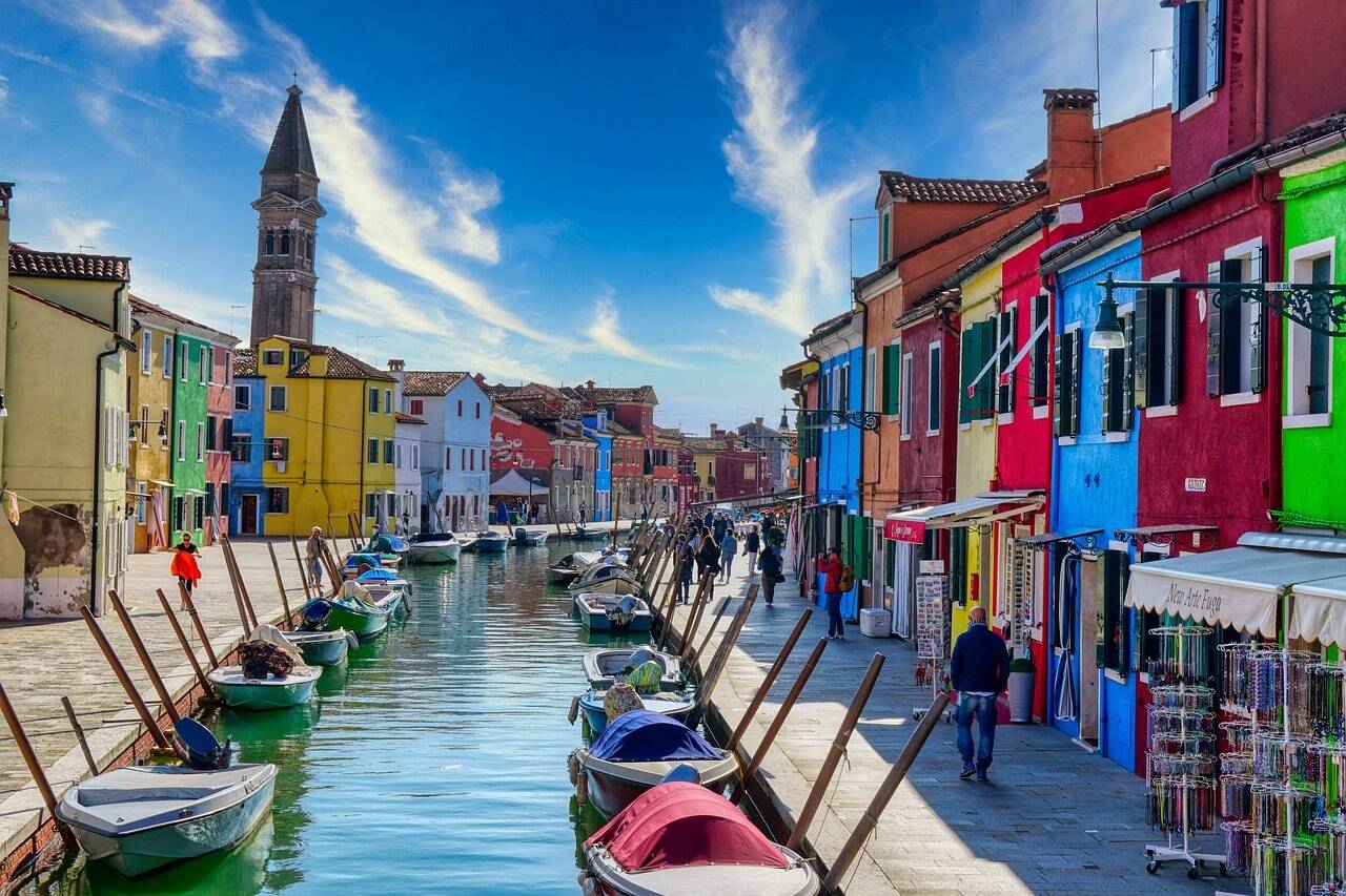 como visitar Murano y Burano desde Venecia
