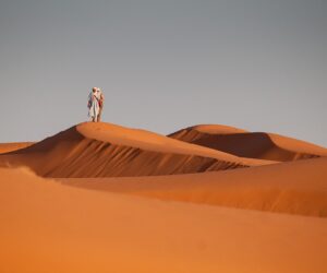Desierto de Marruecos