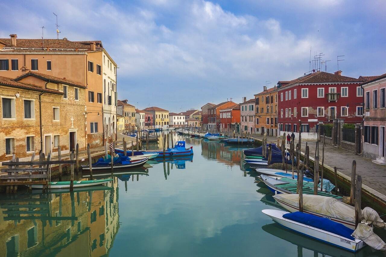 como visitar Murano y Burano desde Venecia