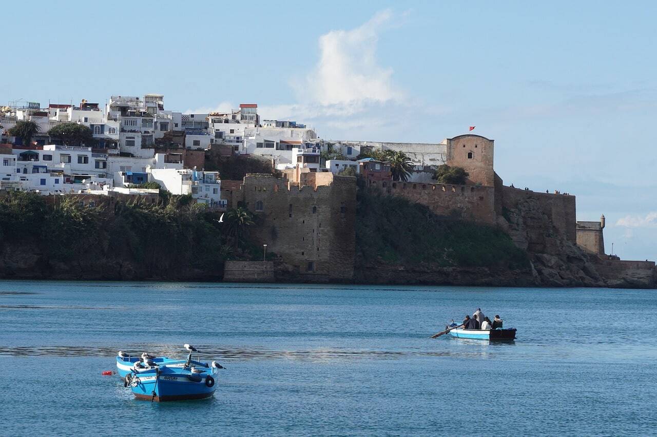como ir del aeropuerto de Rabat al centro