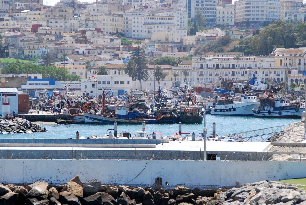 puerto de Tánger