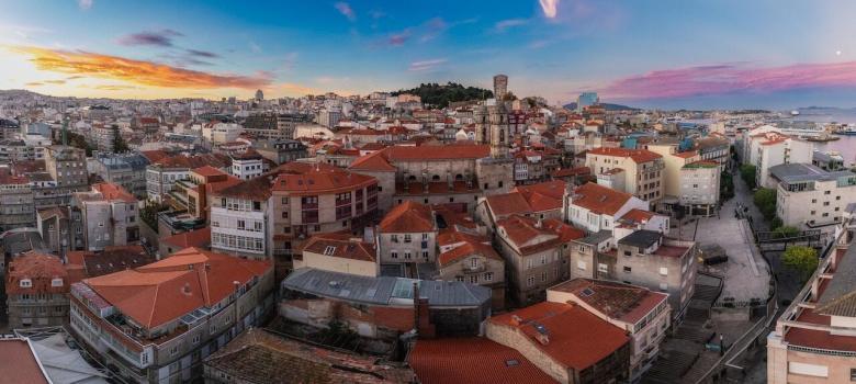 Vista del centro de Vigo [Foto: Jordi Vich Navarro/Unsplash