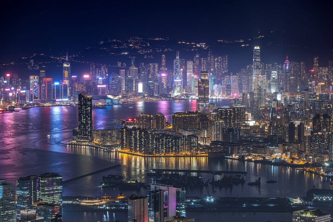como ir del aeropuerto de Hong Kong al centro