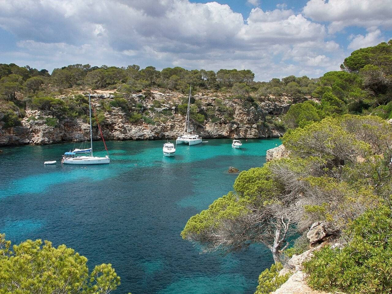 mejores excursiones en barco en Mallorca
