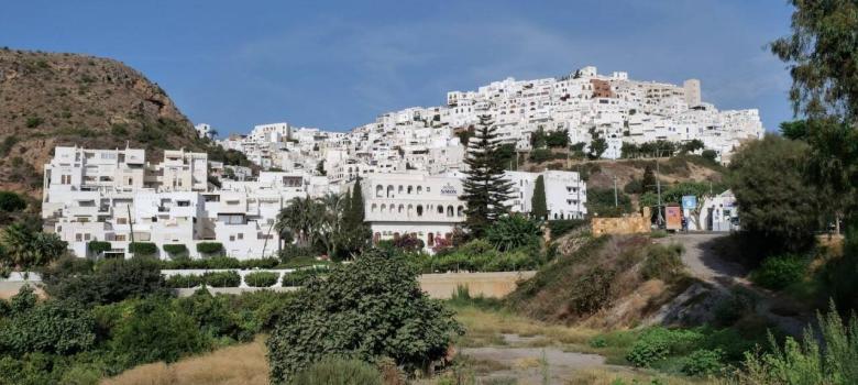 donde alojarse en Mojácar