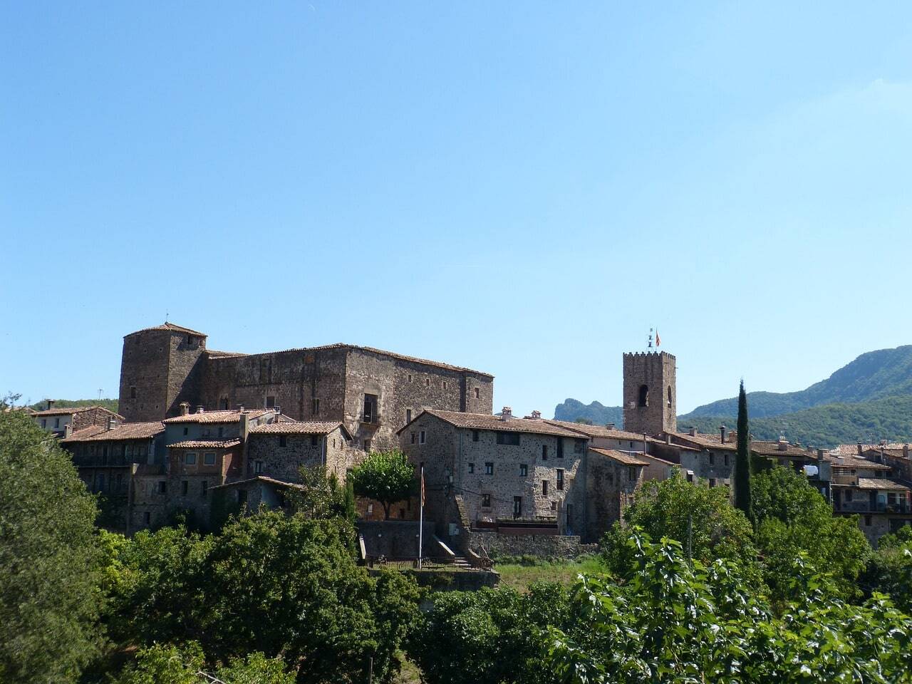 santa pau cataluña