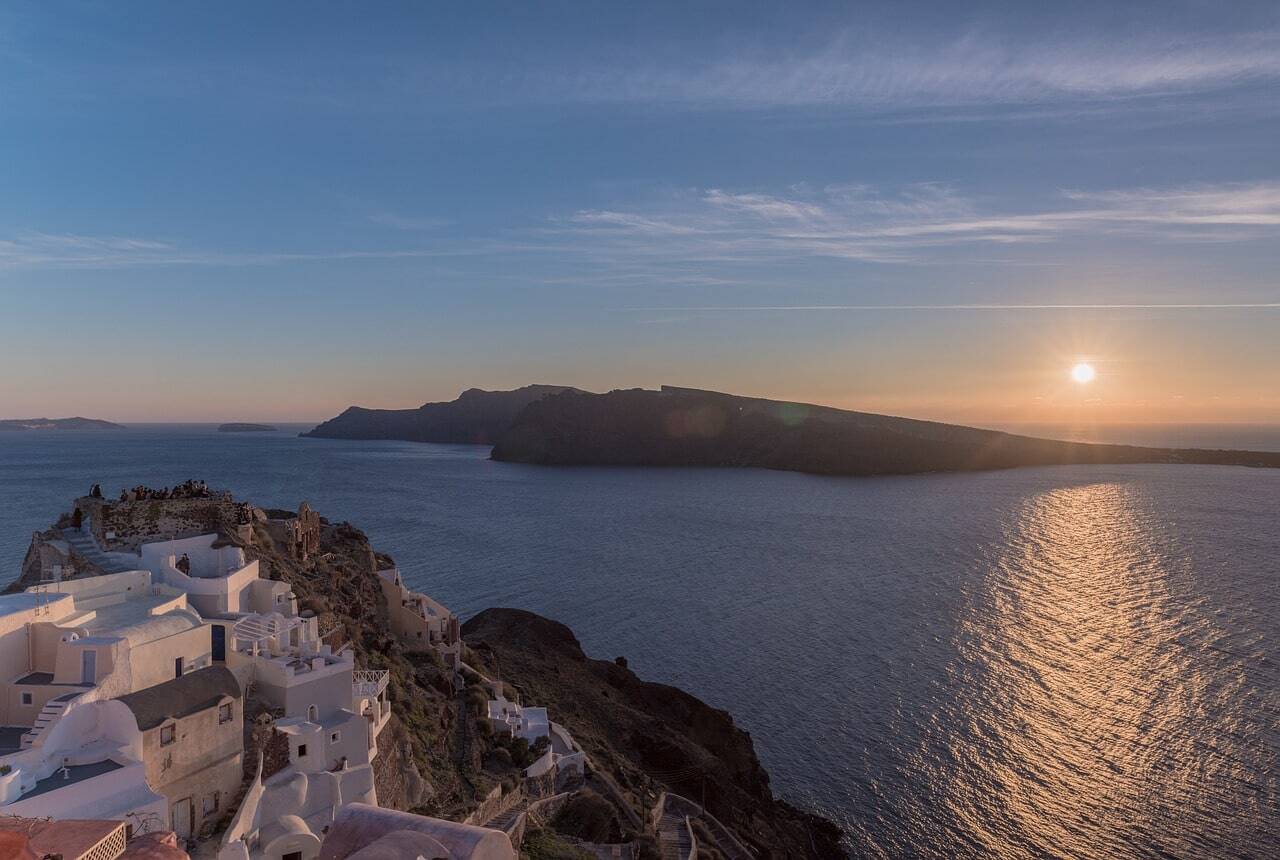 Consejos para viajar a Santorini