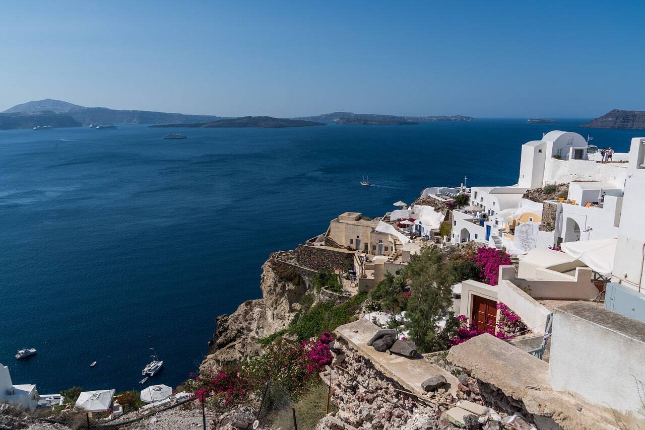 consejos para viajar a Santorini