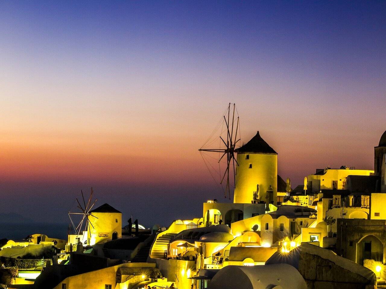 cómo moverse por Santorini
