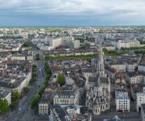 cómo ir del aeropuerto de Nantes al centro