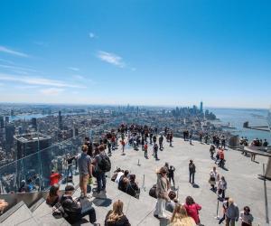 Panorámica hacia el sur de Manhattan desde el mirador Edge en Nueva York [Foto- franky1st:Pixabay]