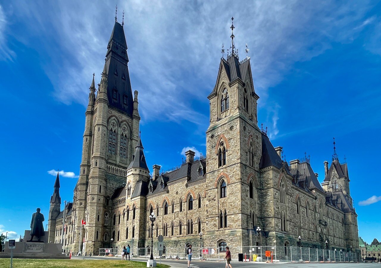 Parlamento de Canadá, Ottawa [Foto: Redwan Chowdhury/Unsplash]