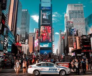 Times Square, Nueva York [Foto: Victor He/Unsplash]