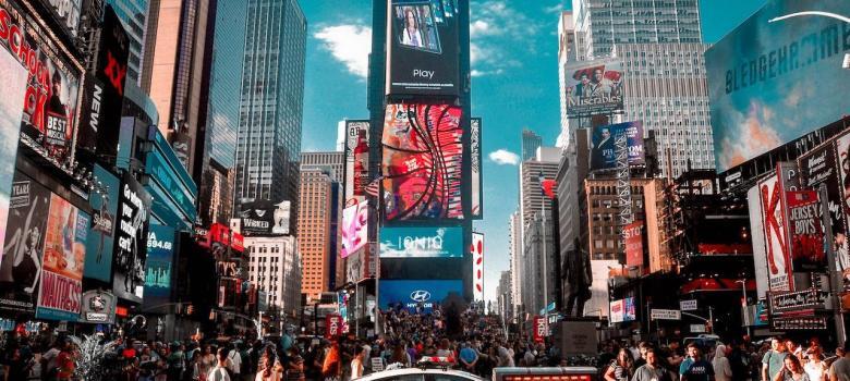 Times Square, Nueva York [Foto: Victor He/Unsplash]