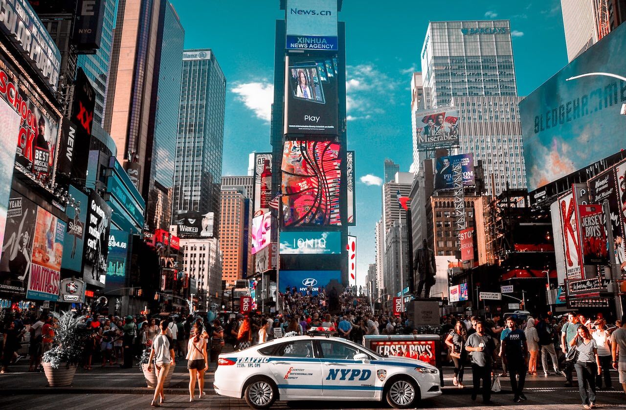 Times Square, Nueva York [Foto: Victor He/Unsplash]