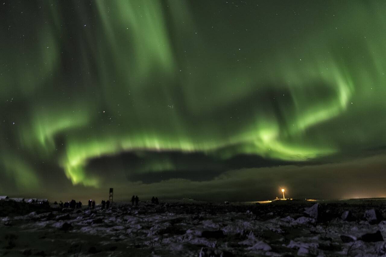 Auroras boreales reikiavik
