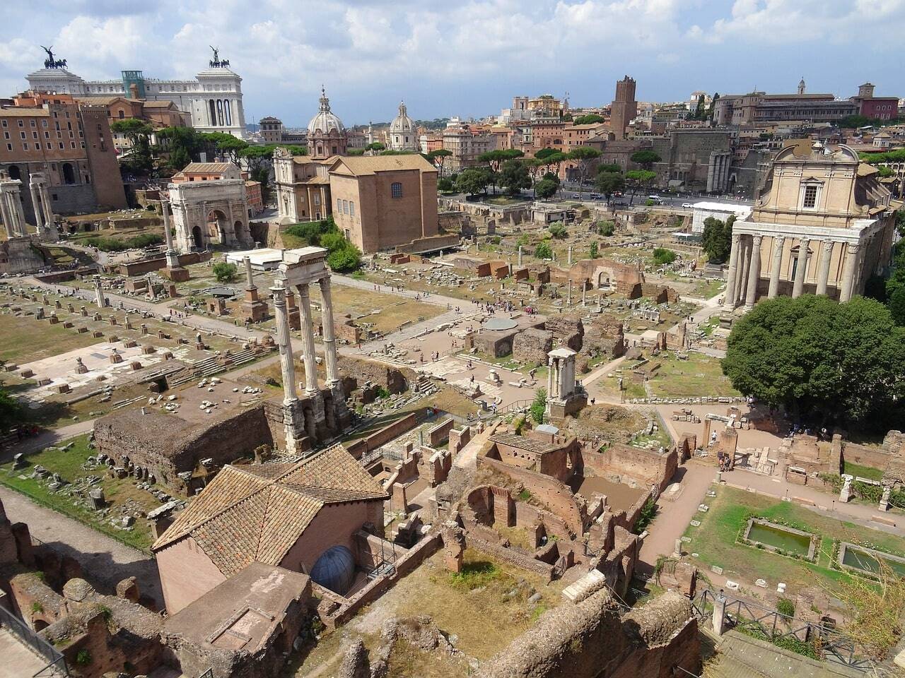 como visitar el Foro Romano