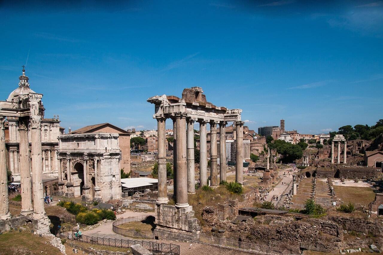 Consejos para visitar Monte Palatino y Foro Romano