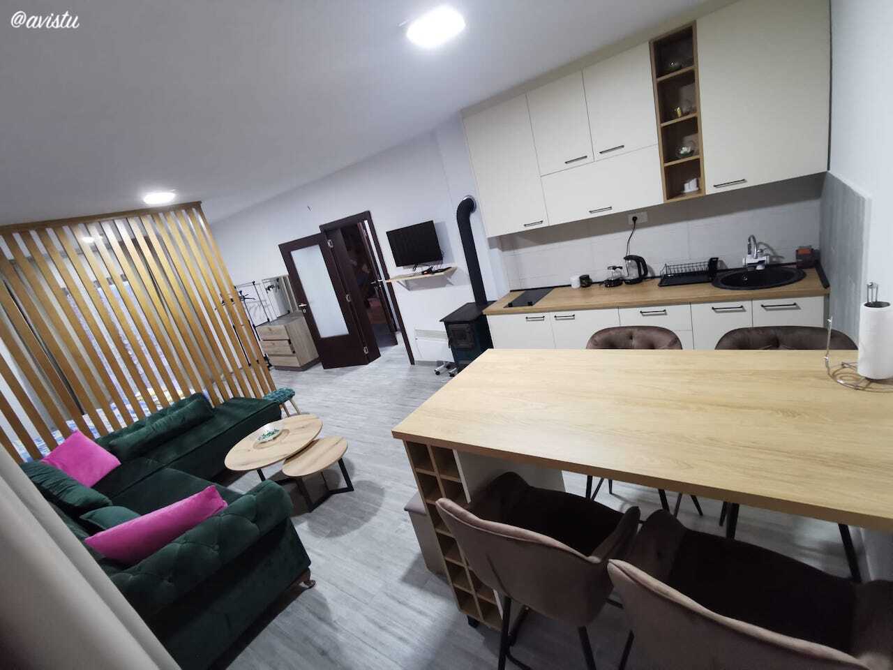Alojamiento Apartmen Darija, P.N. Durmitor Montenegro [(c)Foto: @avistu]