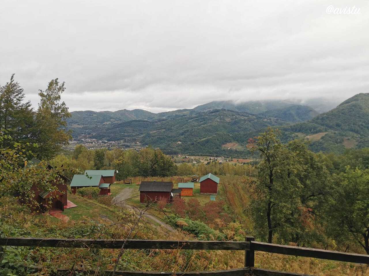 Alojamiento Kolibe Coric, P.N. Biogradska Gora, Montenegro [(c)Foto: @avistu]