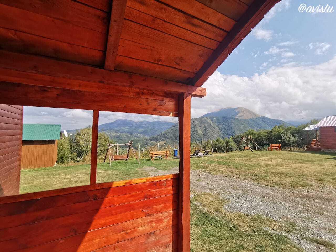 Alojamiento Kolibe Coric, P.N. Biogradska Gora, Montenegro [(c)Foto: @avistu]