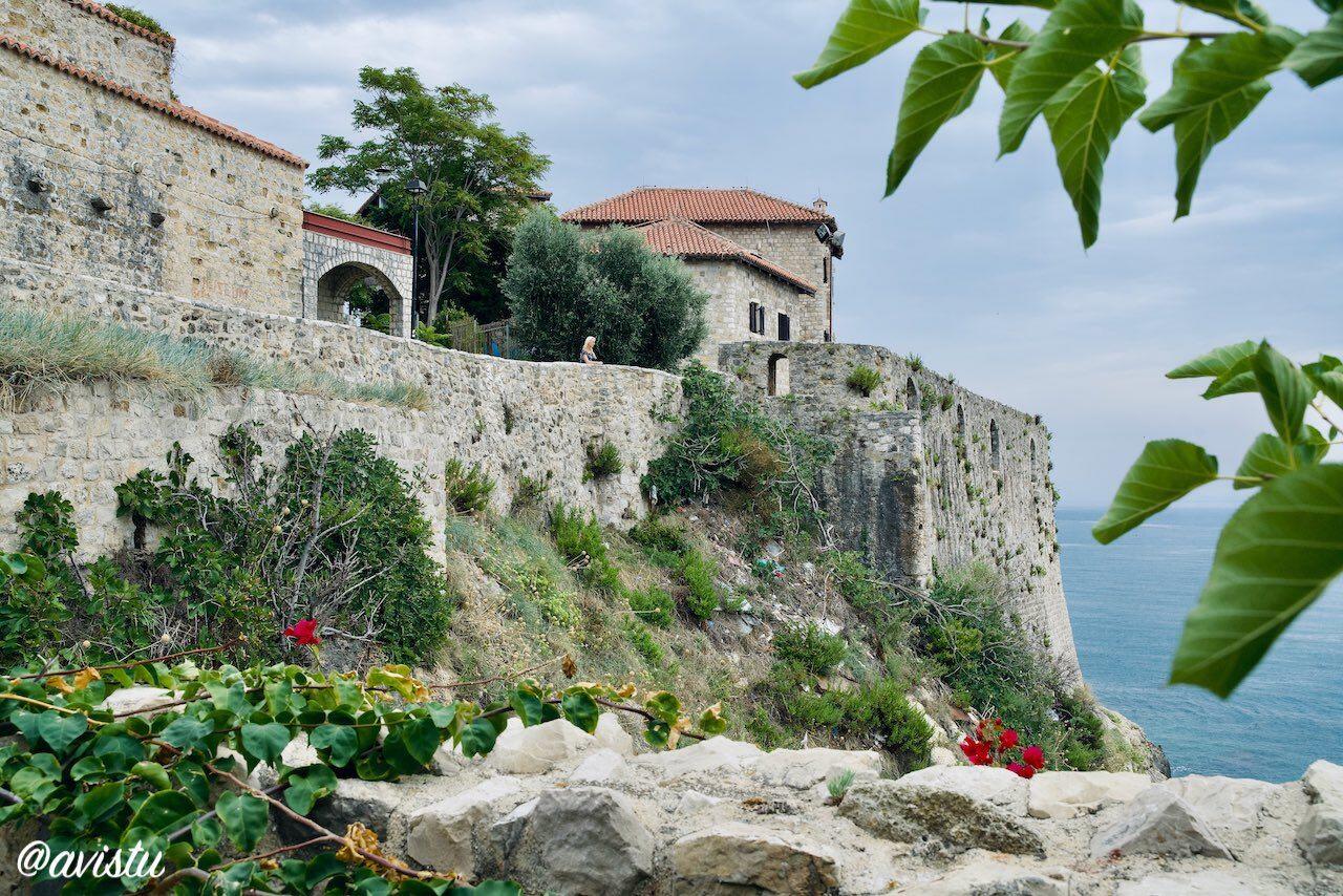 La Fortaleza de Ulcinje y sus vistas al mar, Montenegro [(c)Foto: @avistu]