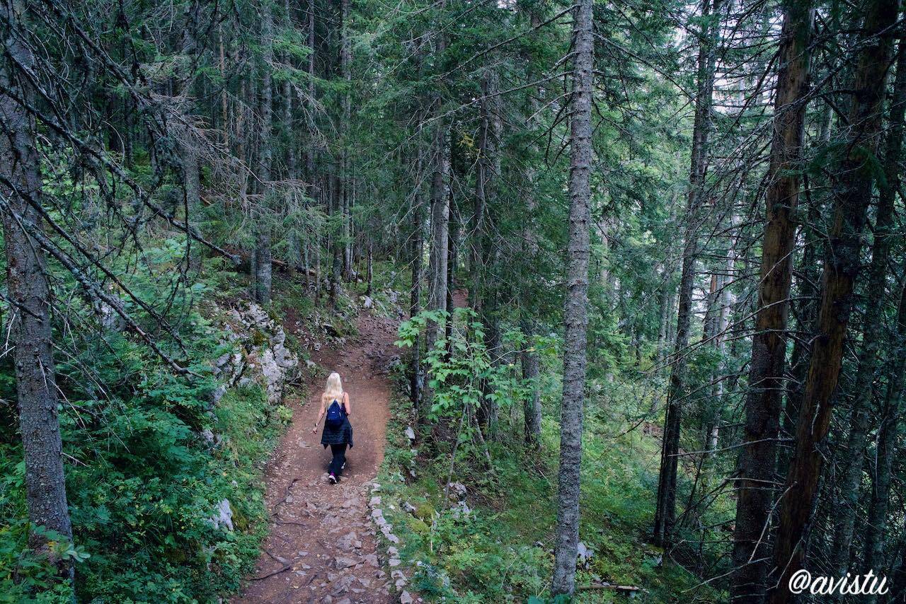 Senderismo en el Parque Nacional Durmitor, Montenegro [(c)Foto: @avistu]