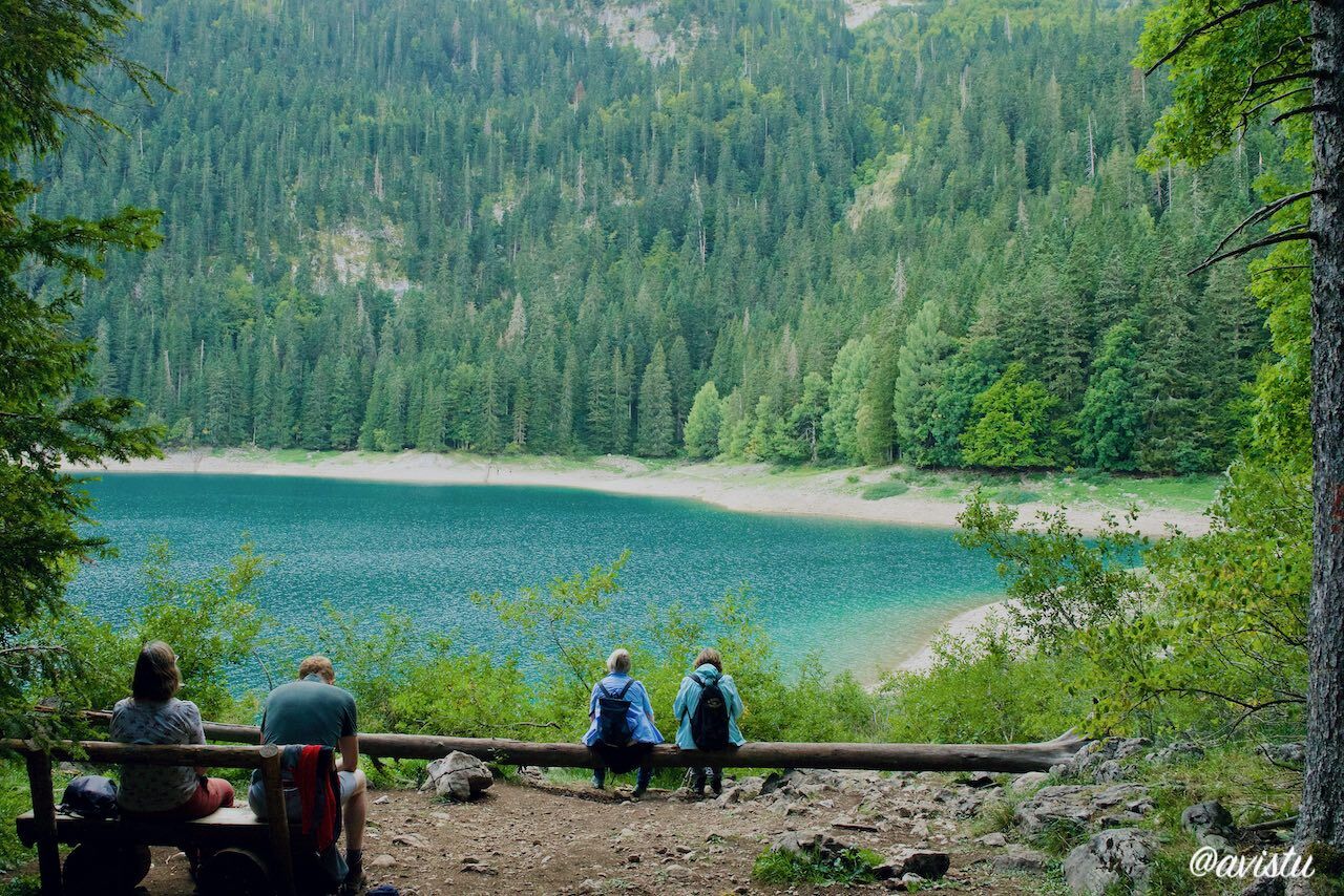Uno de los lagos del Parque Nacional Durmitor, Montenegro [(c)Foto: @avistu]