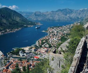 Las impresionantes vistas desde la Fortaleza de Kotor, Montenegro [(c)Foto: @avistu]