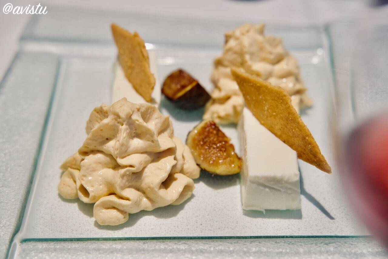 Postres en el Restaurante Morro Tango, Alfaro, La Rioja [(c)Foto: @avistu]
