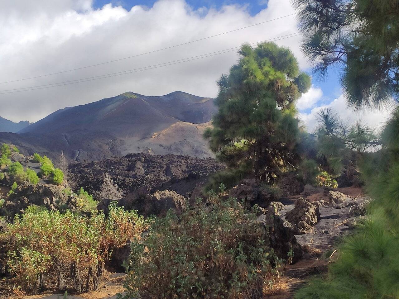 Volcán Tajogaite La Palma