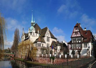 Edificios con encanto en un rincón de Estrasburgo [CC Foto: Ralf Roletschek/Wikimedia Commons]