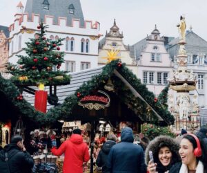 Mercado de Navidad de Tréveris (Trier) en Alemania [(c)Foto: @avistu]
