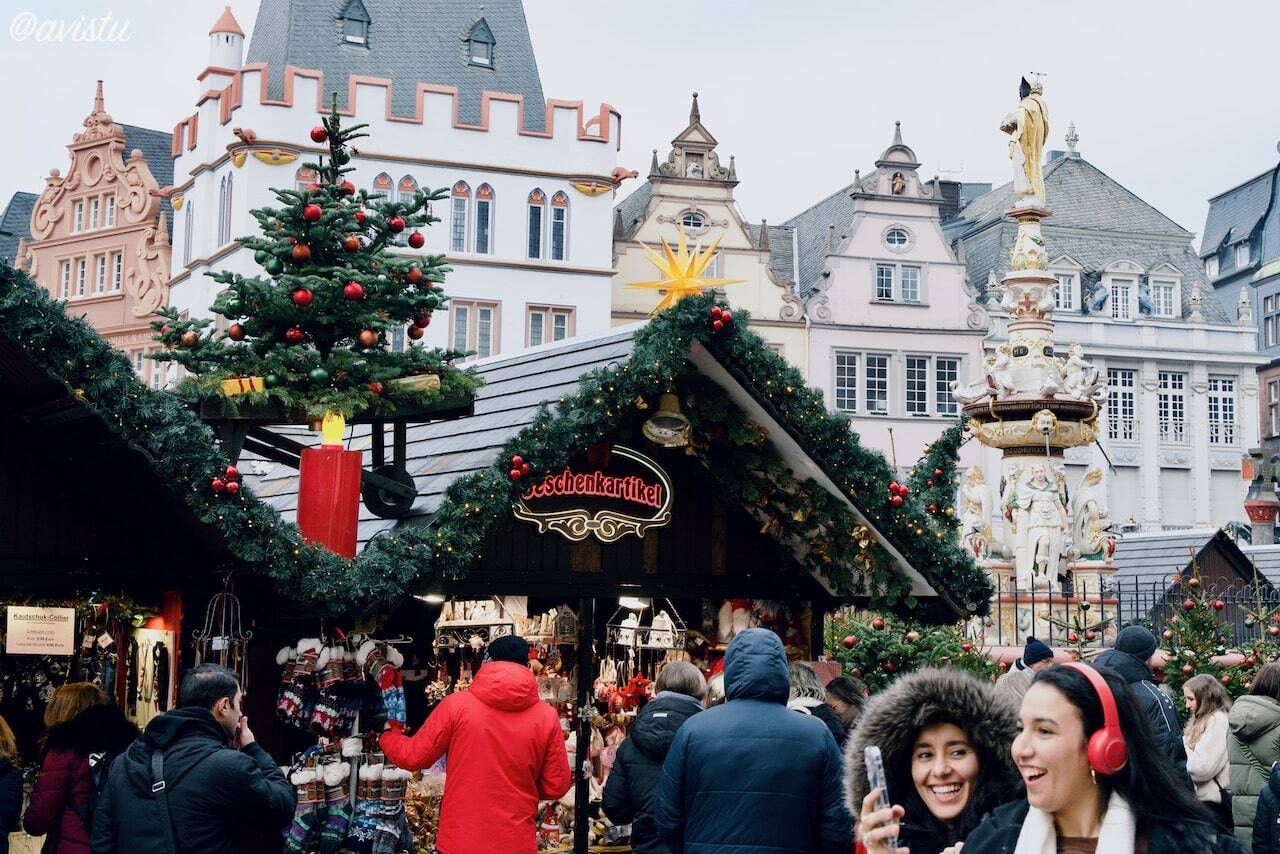 Mercado de Navidad de Tréveris (Trier) en Alemania [(c)Foto: @avistu]
