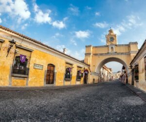 calle de Antigua Guatemala