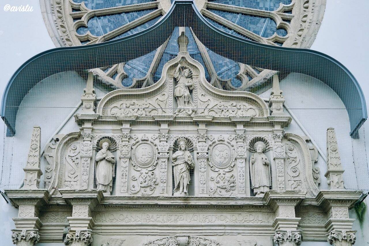 Detalle de la Iglesia de los Jesuitas en Coblenza / Koblenz, Alemania [@Foto @avistu]