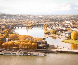 La Esquina Alemana en Coblenza [Foto: Joe from Koblenz]