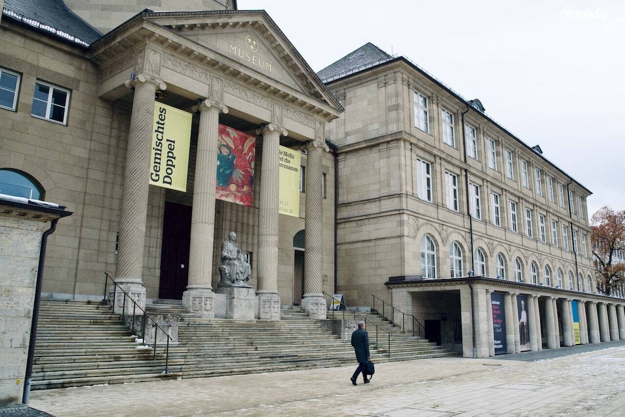 Museo de Wiesbaden, Alemania [(c)Foto: @avistu]